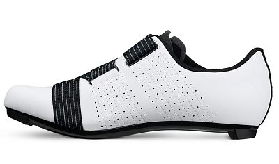 Превью  Велотуфли шоссейные FIZIK Tempo Powerstrap R5 White/Black